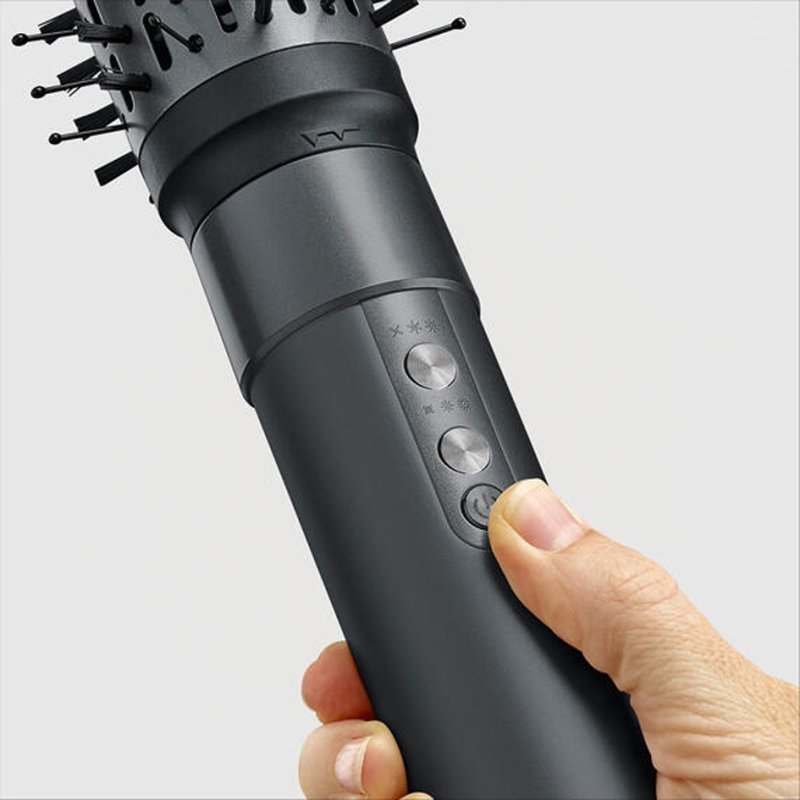 SEVERIN multihairstyler S-Style Pro, anthracite, 1300-1500 watts, 5-en-1 accessoires